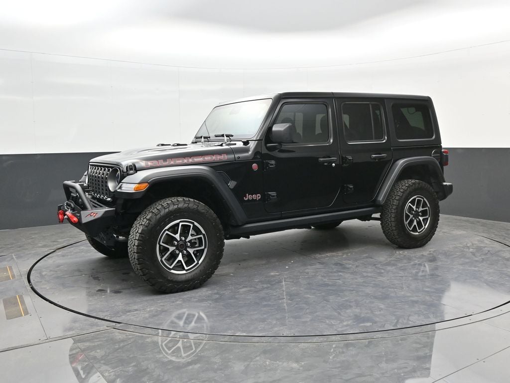 2025 Jeep Wrangler Rubicon