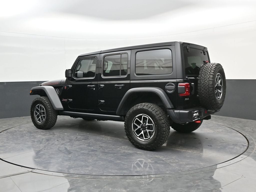 2025 Jeep Wrangler Rubicon