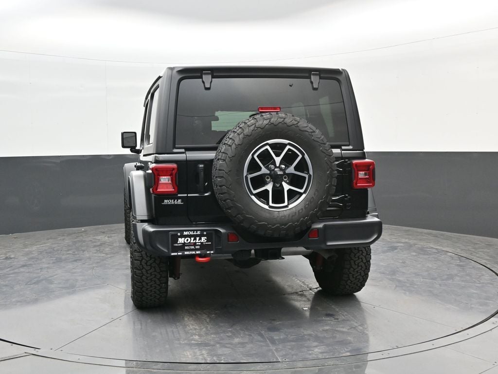 2025 Jeep Wrangler Rubicon