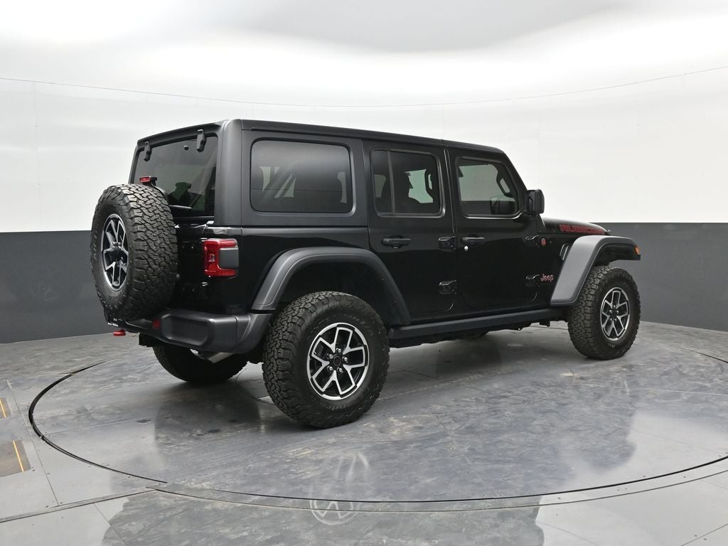 2025 Jeep Wrangler Rubicon