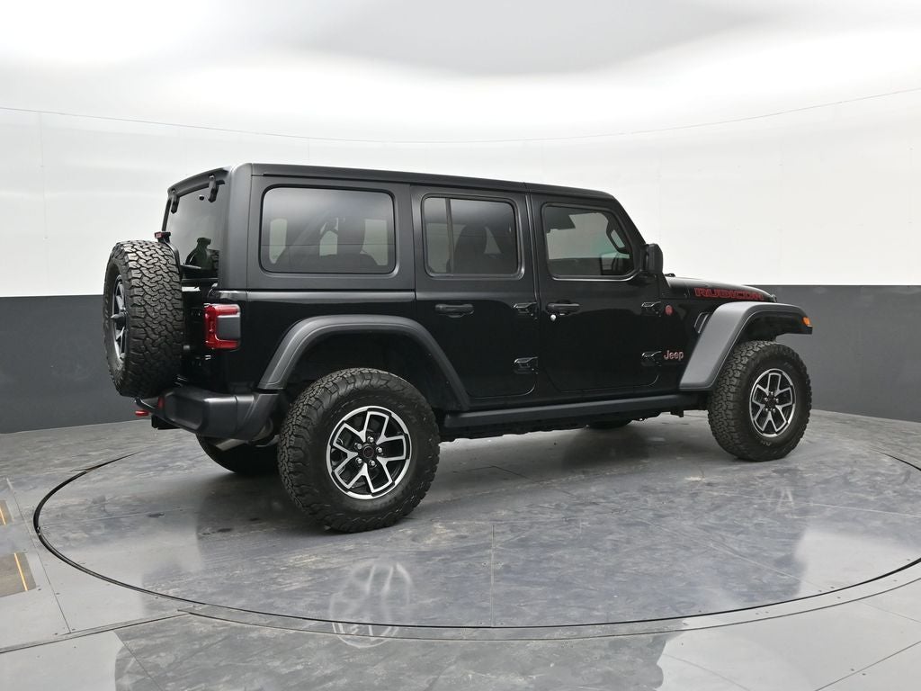 2025 Jeep Wrangler Rubicon