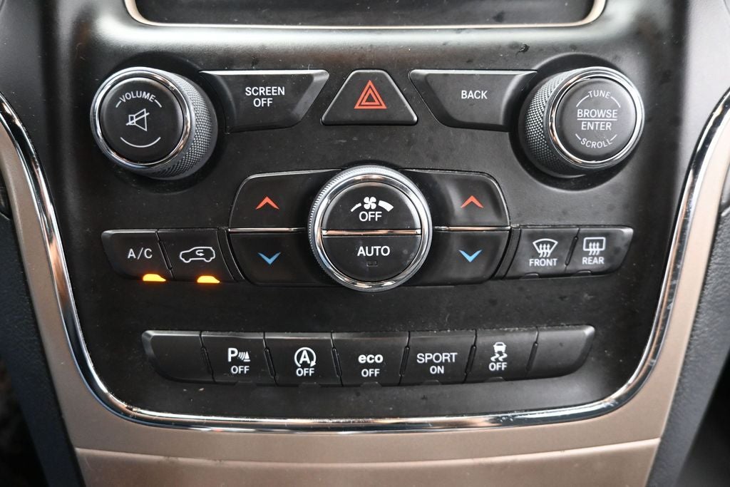 2016 Jeep Grand Cherokee Laredo