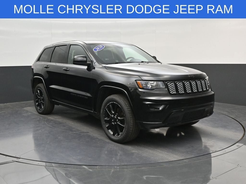 2020 Jeep Grand Cherokee Altitude