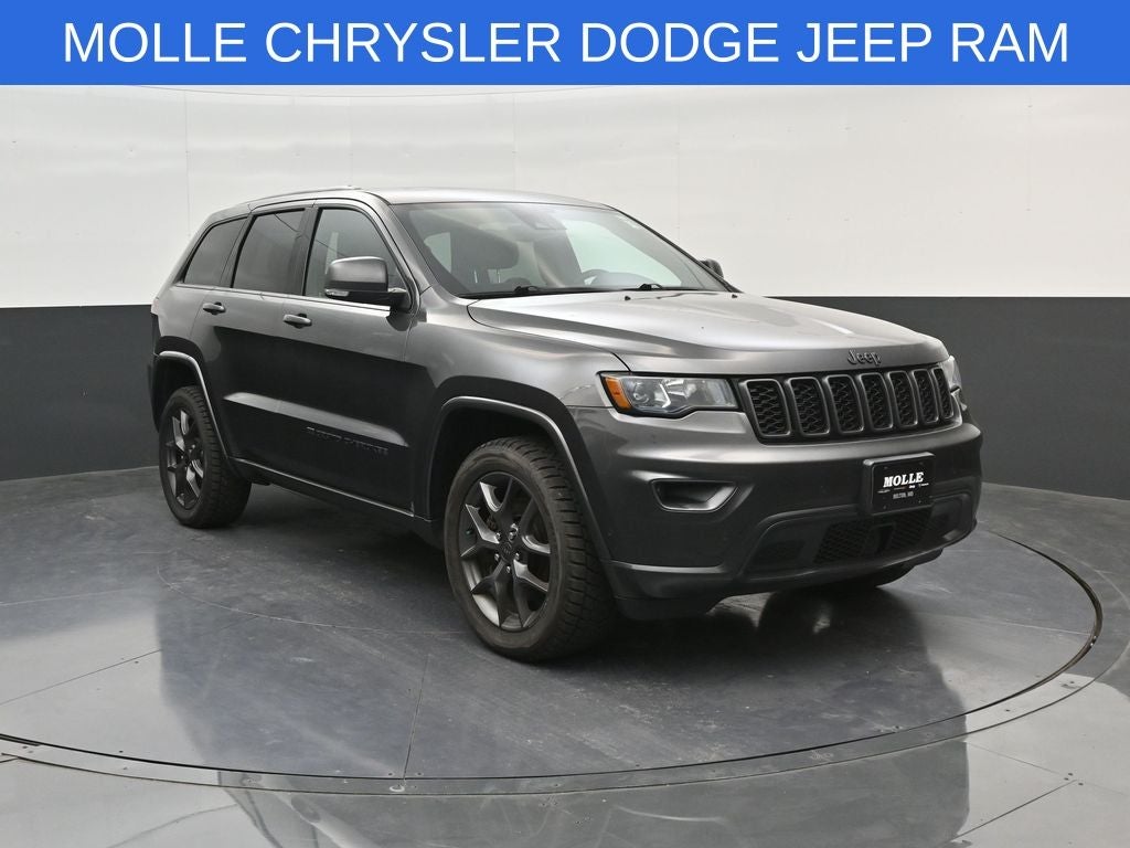 2021 Jeep Grand Cherokee Limited