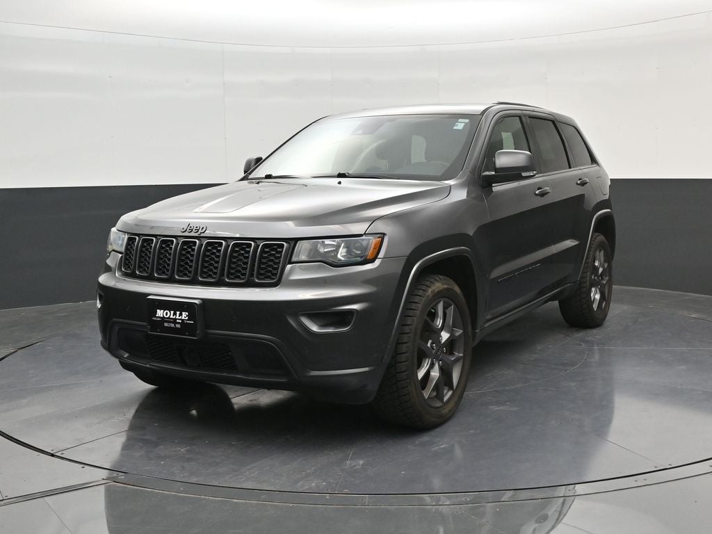 2021 Jeep Grand Cherokee Limited