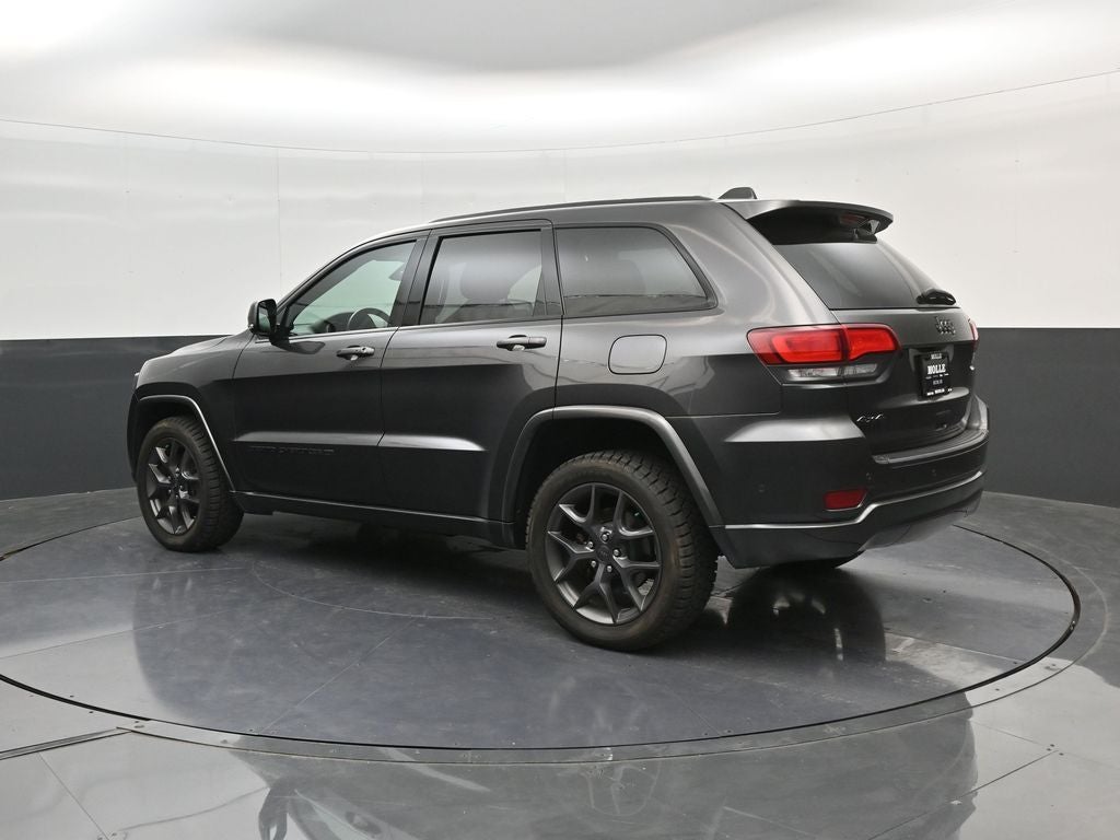 2021 Jeep Grand Cherokee Limited