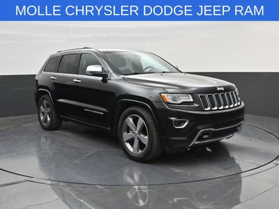 2016 Jeep Grand Cherokee Overland