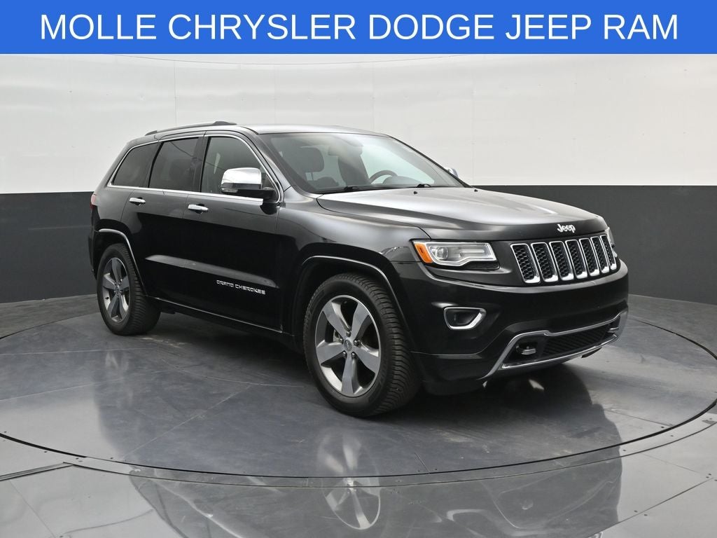 2016 Jeep Grand Cherokee Overland