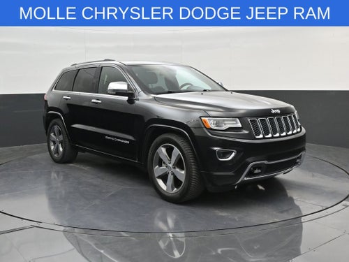 2016 Jeep Grand Cherokee Overland