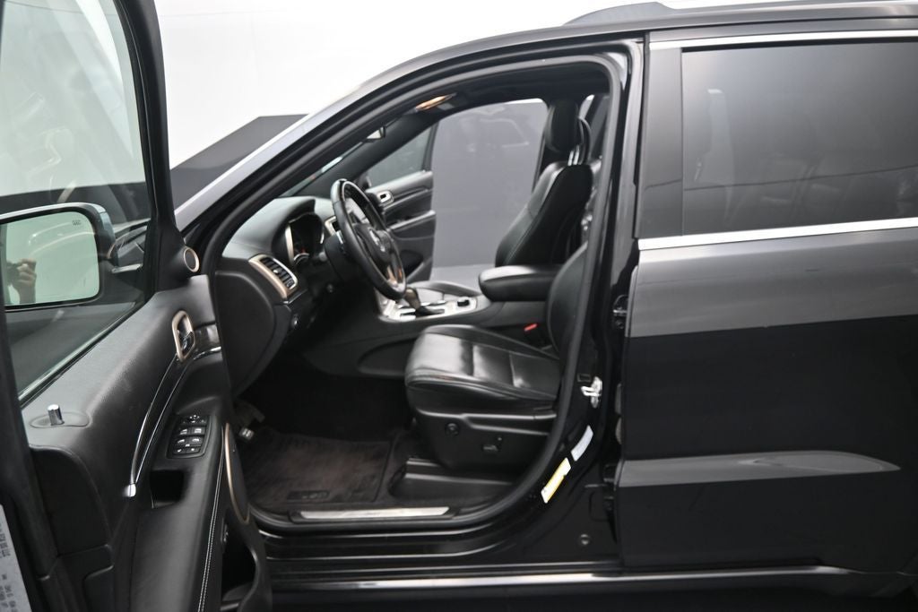 2016 Jeep Grand Cherokee Overland