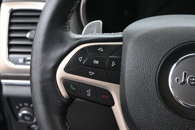 2016 Jeep Grand Cherokee Overland