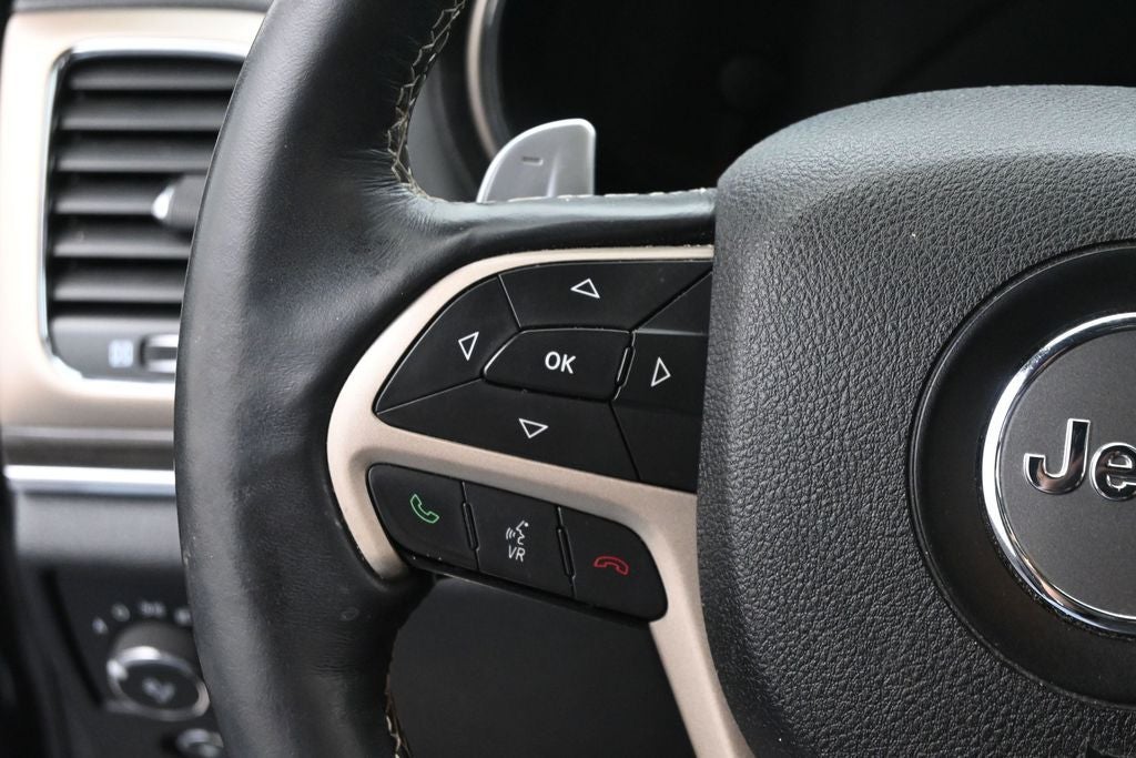 2016 Jeep Grand Cherokee Overland