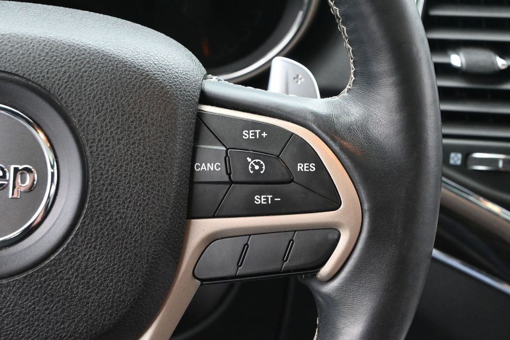 2016 Jeep Grand Cherokee Overland