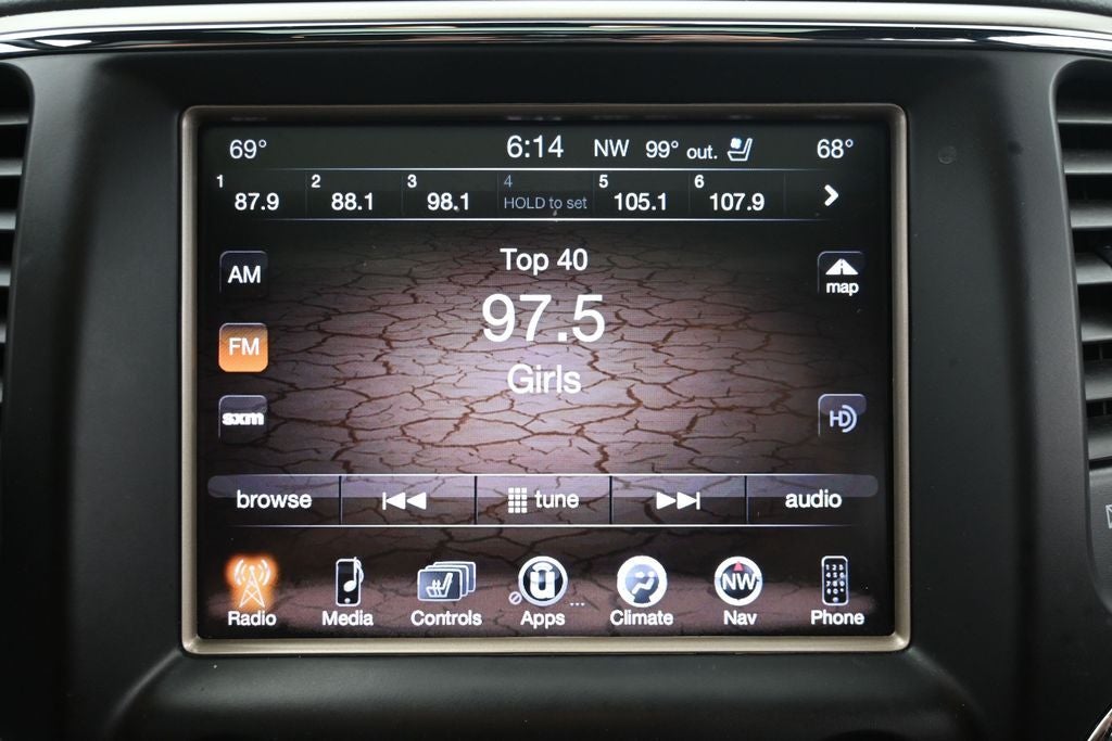 2016 Jeep Grand Cherokee Overland