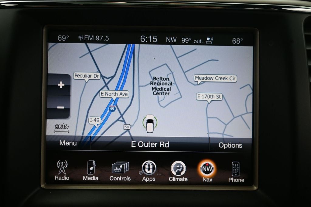 2016 Jeep Grand Cherokee Overland