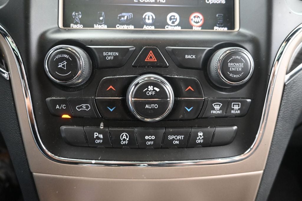 2016 Jeep Grand Cherokee Overland