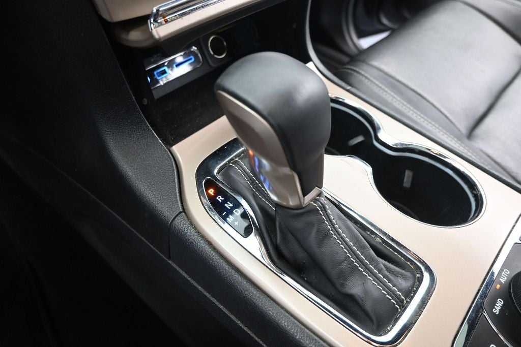 2016 Jeep Grand Cherokee Overland