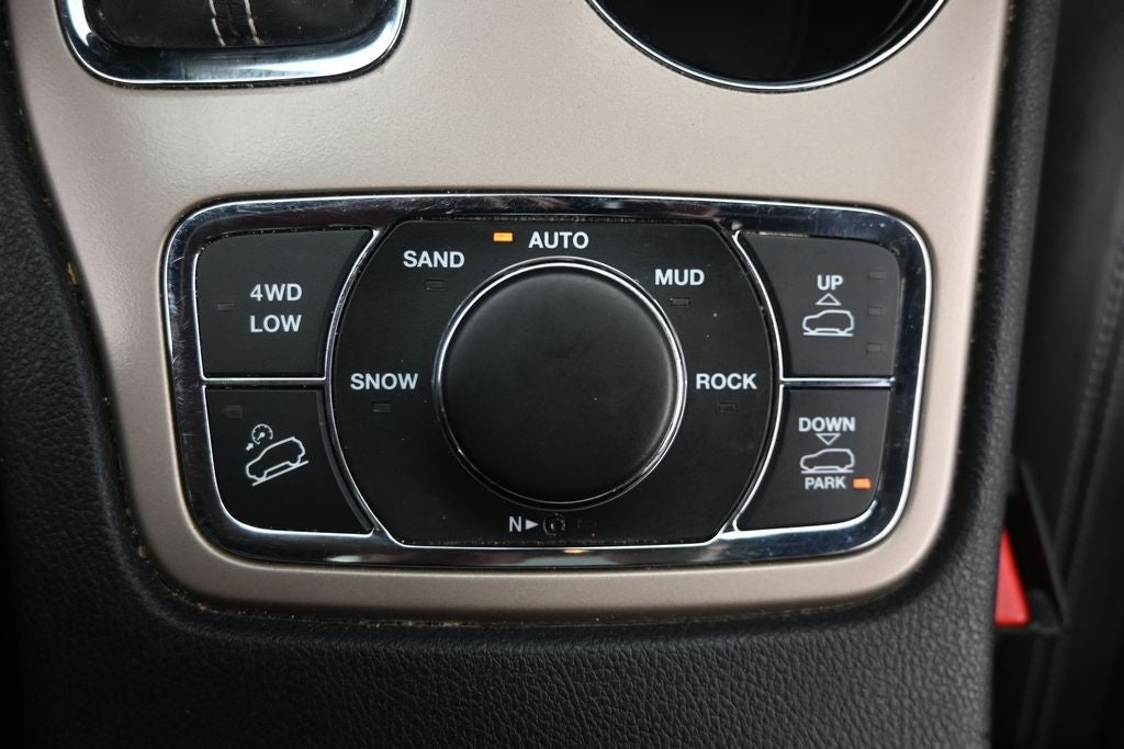 2016 Jeep Grand Cherokee Overland