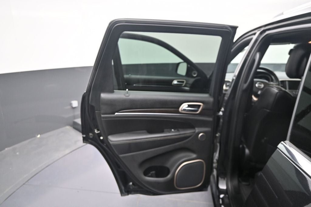 2016 Jeep Grand Cherokee Overland
