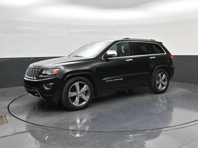 2016 Jeep Grand Cherokee Overland