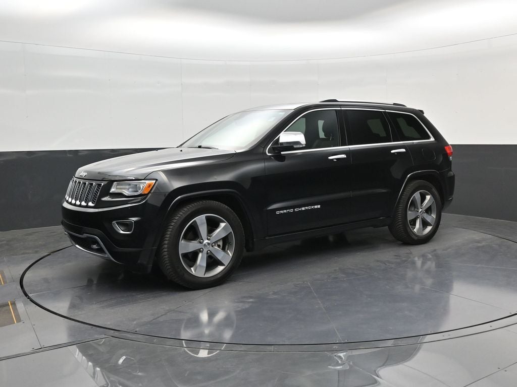 2016 Jeep Grand Cherokee Overland