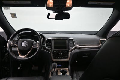 2016 Jeep Grand Cherokee Overland