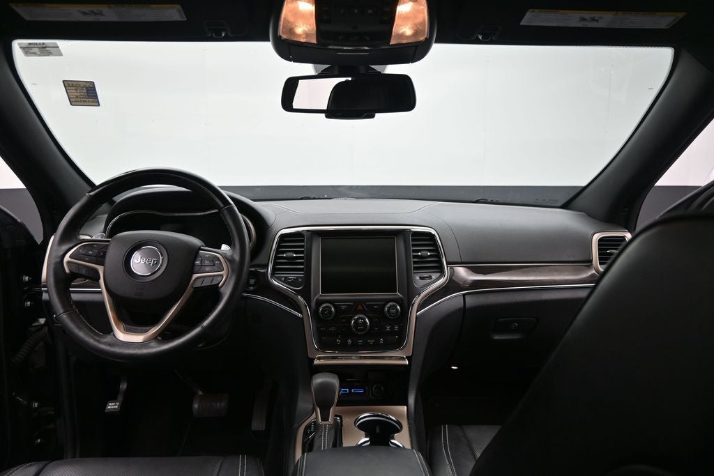 2016 Jeep Grand Cherokee Overland
