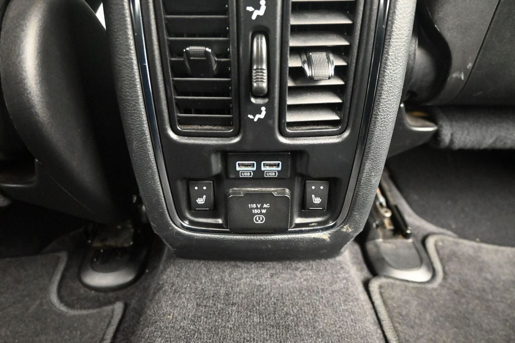 2016 Jeep Grand Cherokee Overland