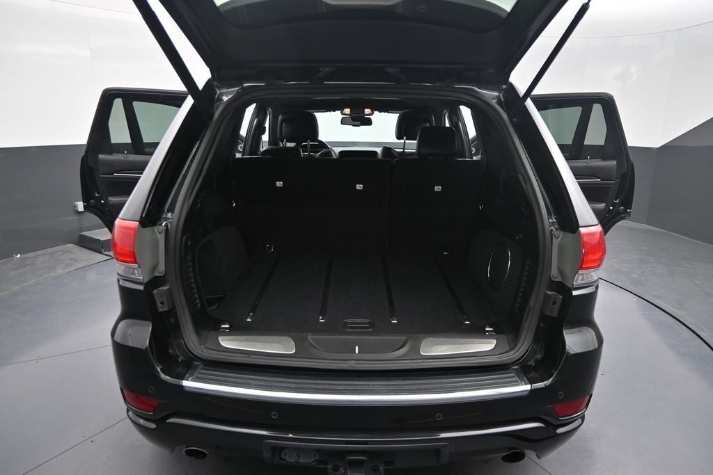 2016 Jeep Grand Cherokee Overland