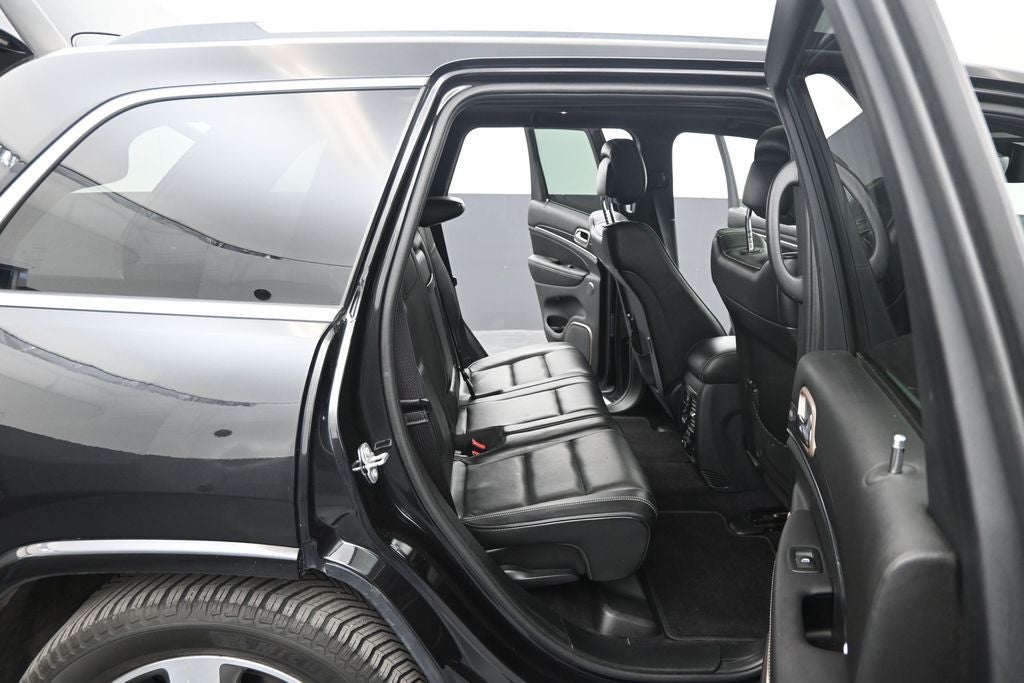 2016 Jeep Grand Cherokee Overland
