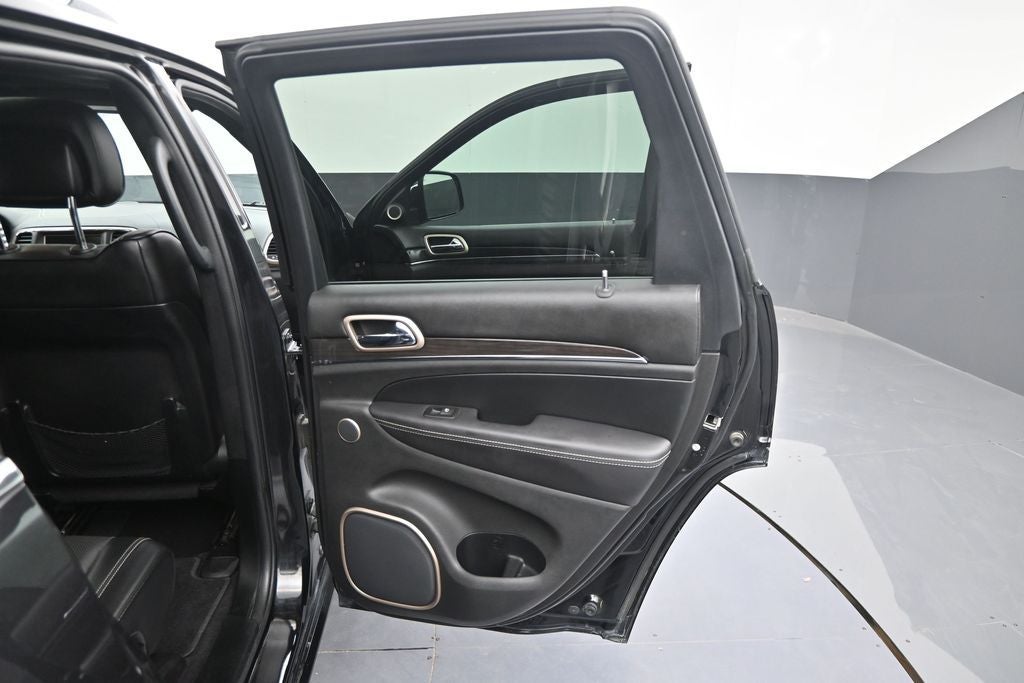 2016 Jeep Grand Cherokee Overland