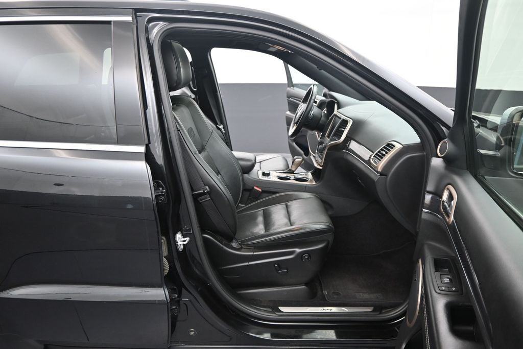2016 Jeep Grand Cherokee Overland