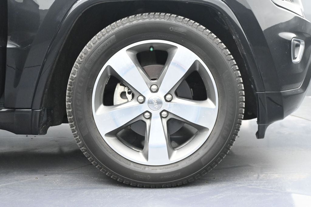 2016 Jeep Grand Cherokee Overland