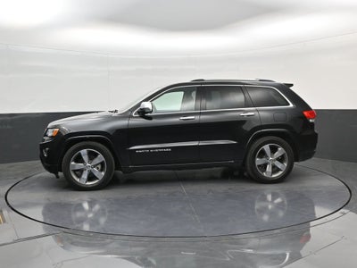 2016 Jeep Grand Cherokee Overland