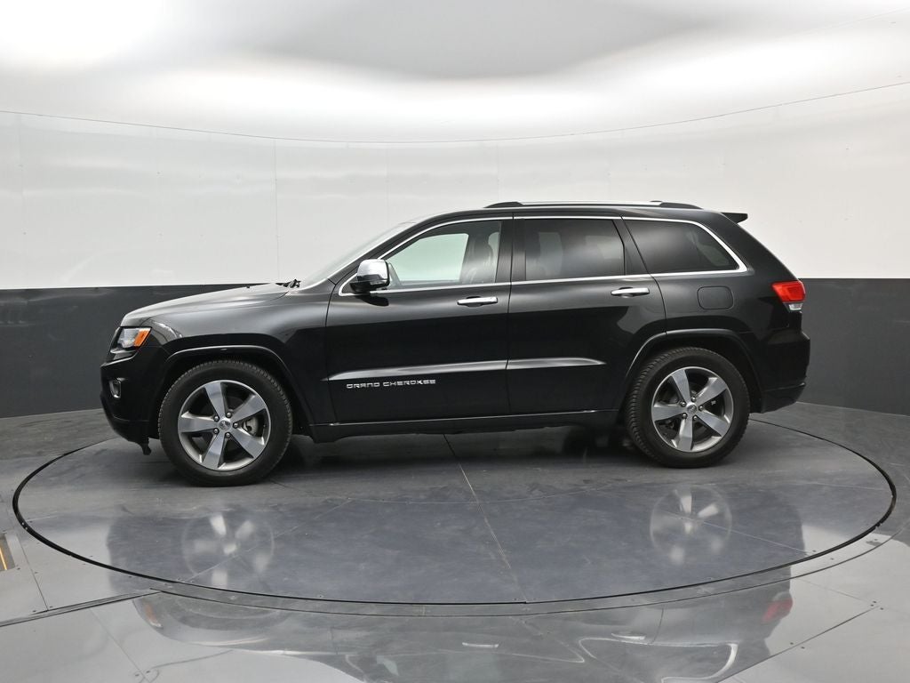 2016 Jeep Grand Cherokee Overland