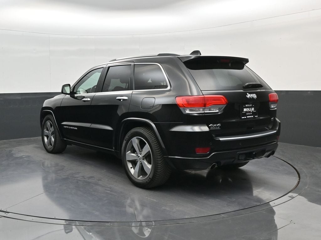 2016 Jeep Grand Cherokee Overland