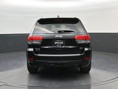 2016 Jeep Grand Cherokee Overland