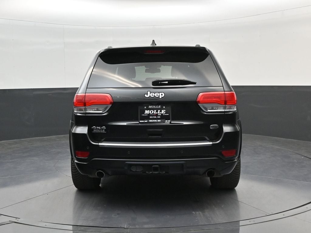 2016 Jeep Grand Cherokee Overland