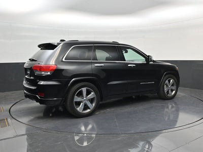 2016 Jeep Grand Cherokee Overland
