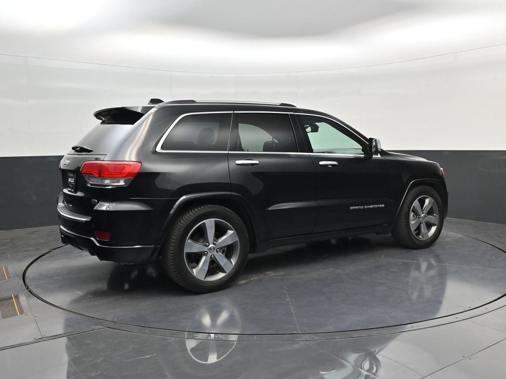 2016 Jeep Grand Cherokee Overland