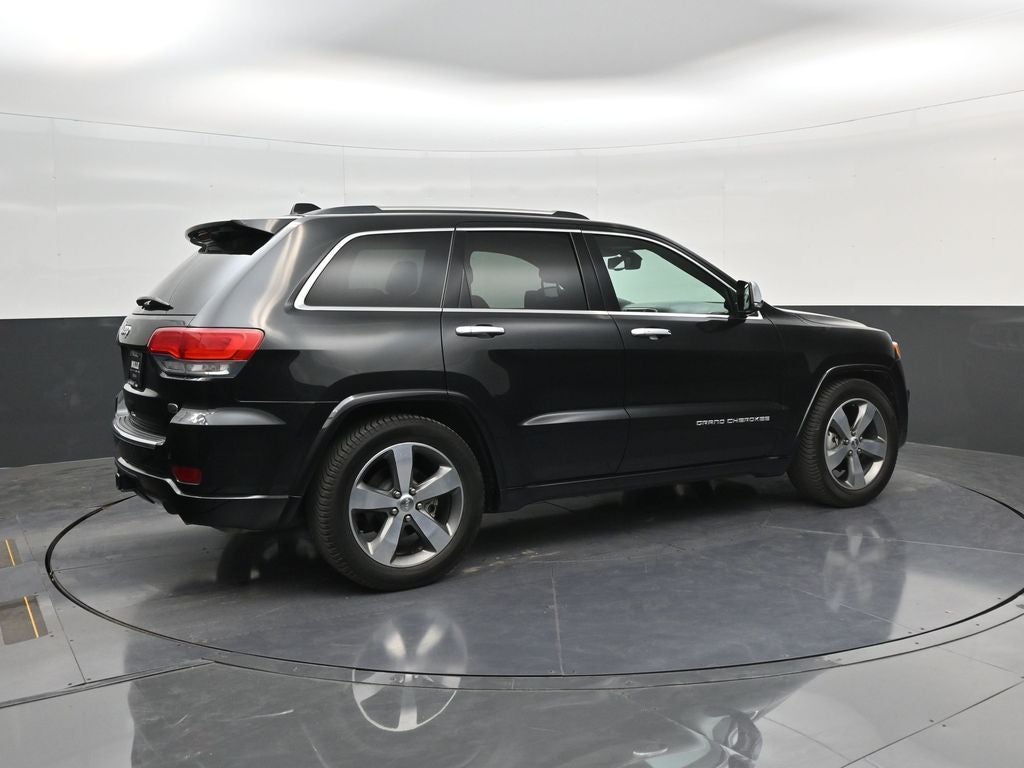 2016 Jeep Grand Cherokee Overland