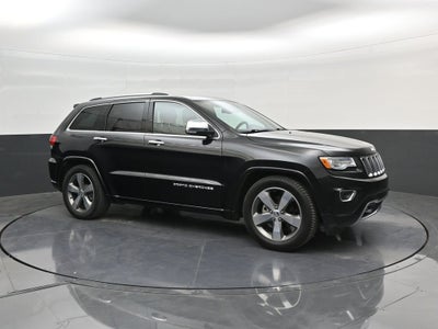 2016 Jeep Grand Cherokee Overland