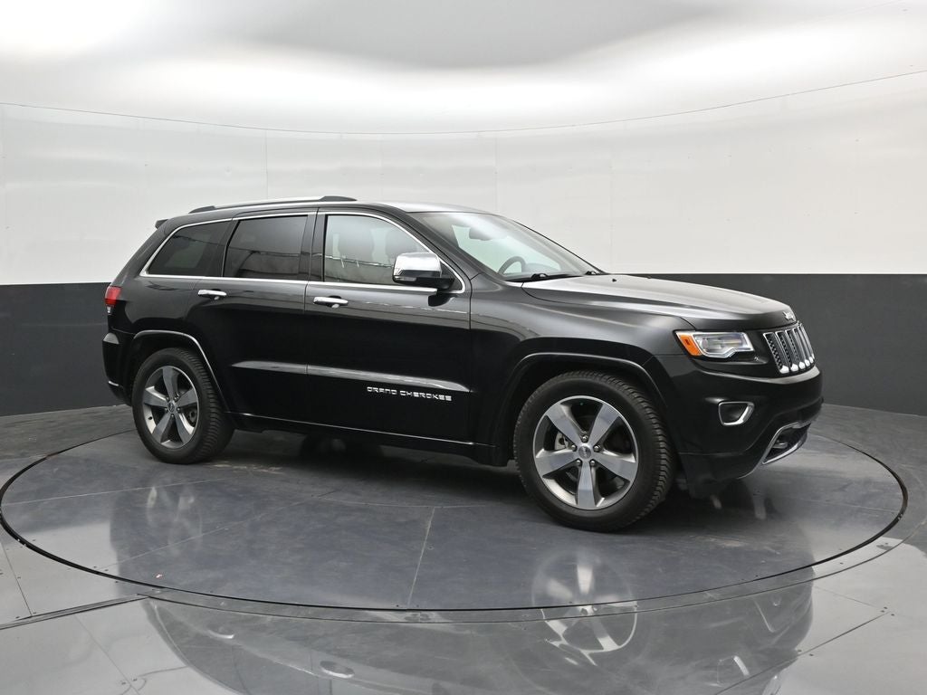 2016 Jeep Grand Cherokee Overland