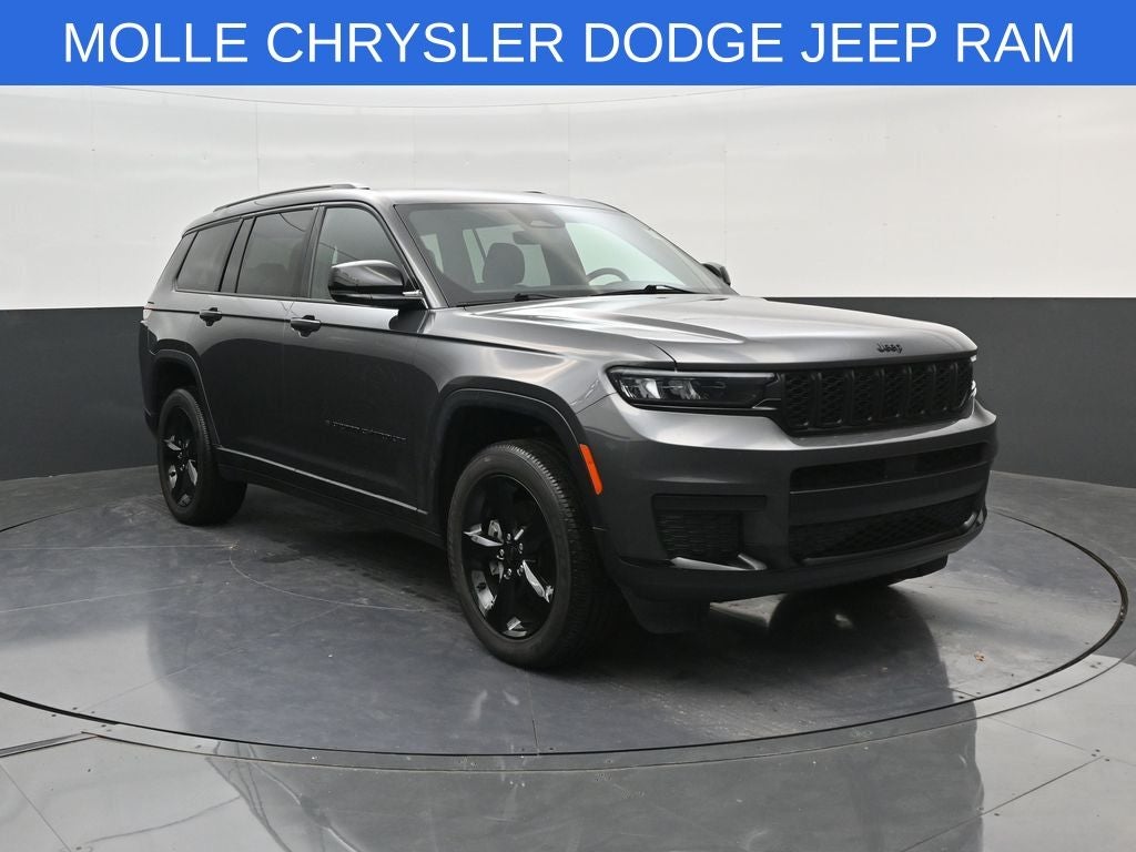 2025 Jeep Grand Cherokee L Altitude X