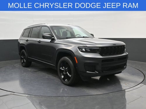 2025 Jeep Grand Cherokee L Altitude X