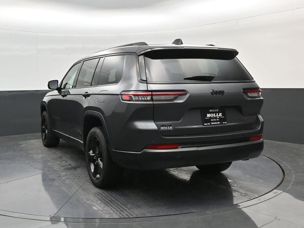 2025 Jeep Grand Cherokee L Altitude X