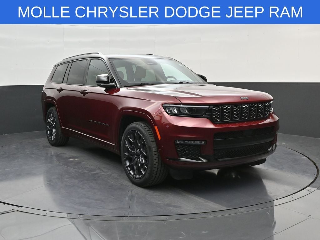 2025 Jeep Grand Cherokee L Summit Reserve