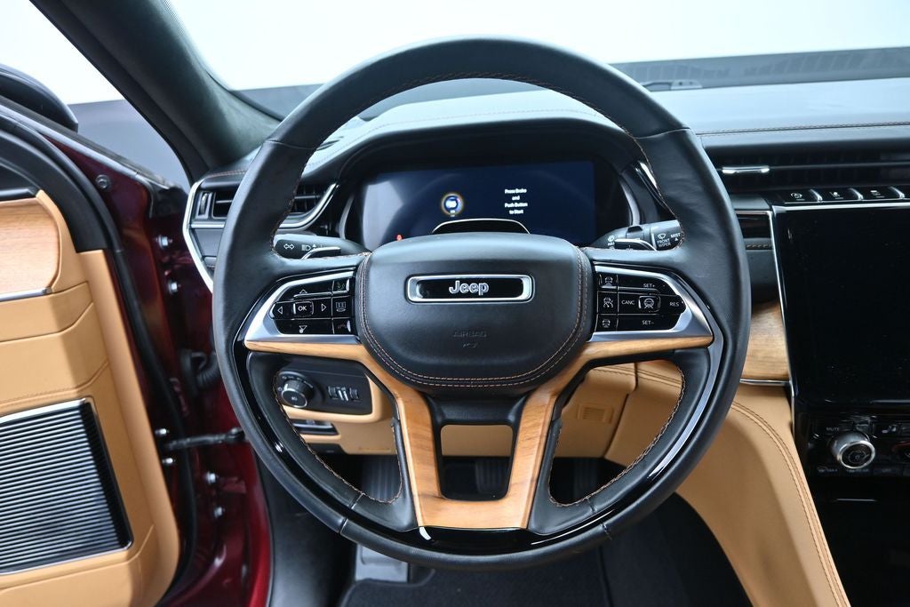 2025 Jeep Grand Cherokee L Summit Reserve