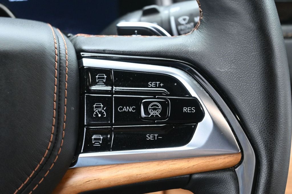 2025 Jeep Grand Cherokee L Summit Reserve
