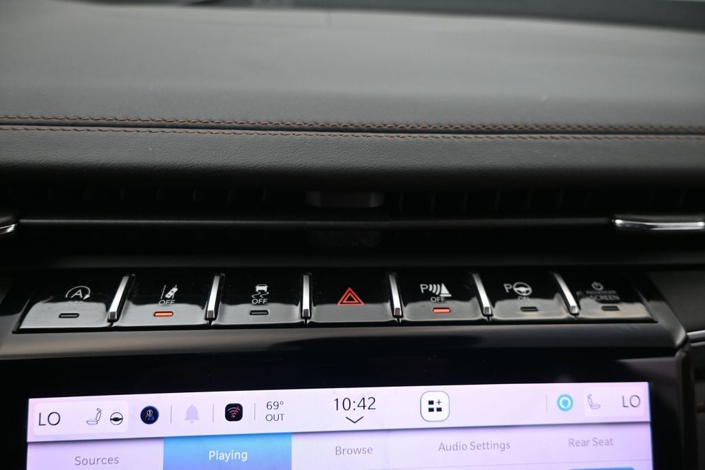 2025 Jeep Grand Cherokee L Summit Reserve